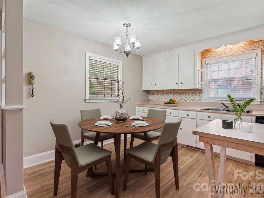 2330 Wensley Drive, Charlotte, NC 28210.  MLS# CAR4386885, YatesRealty ID 28686. Virtually staged