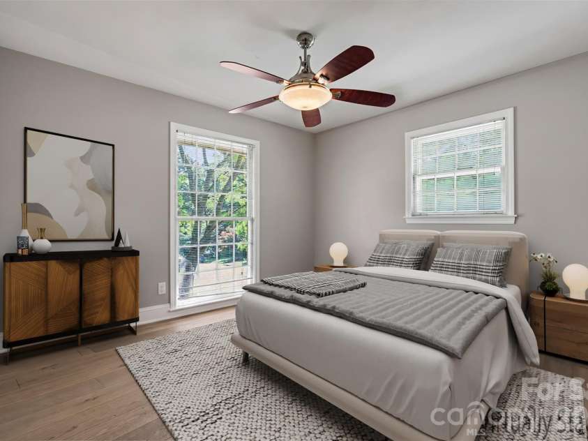 2330 Wensley Drive, Charlotte, NC 28210.  MLS# CAR4386885, YatesRealty ID 28686. Virtually staged