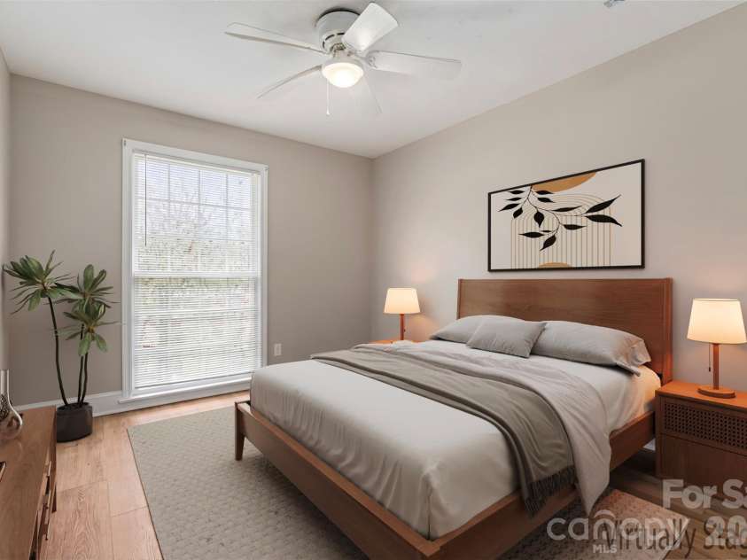 2330 Wensley Drive, Charlotte, NC 28210.  MLS# CAR4386885, YatesRealty ID 28686. Virtually staged