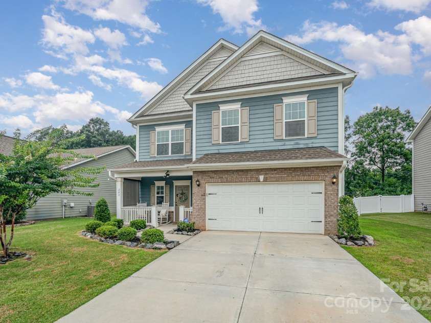 243 Kerri Dawn Lane, Locust, NC 28097.  MLS# CAR4274986, YatesRealty ID 28687. 