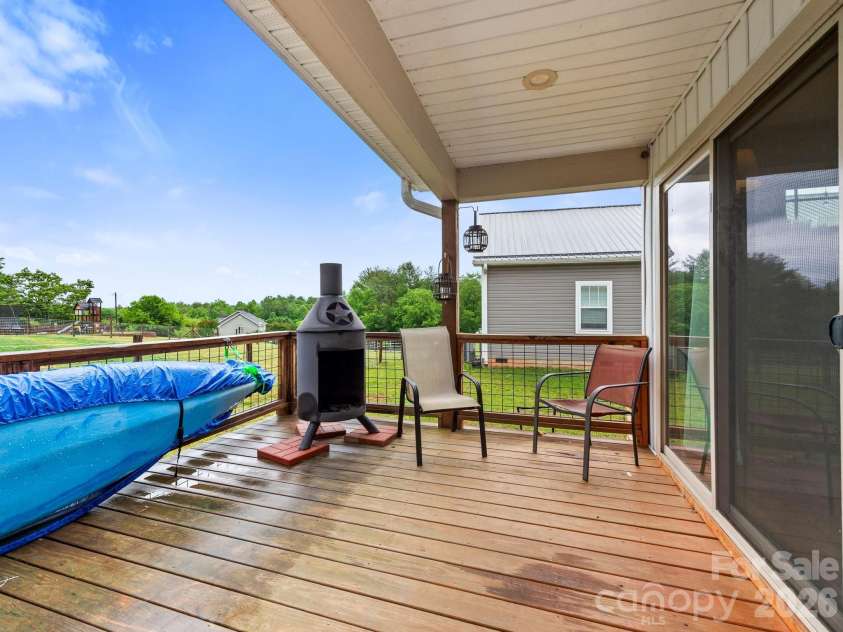 108 Split Rail Drive Extension, Asheville, NC 28806.  MLS# CAR4386131, YatesRealty ID 28688. Expansive Rear Deck