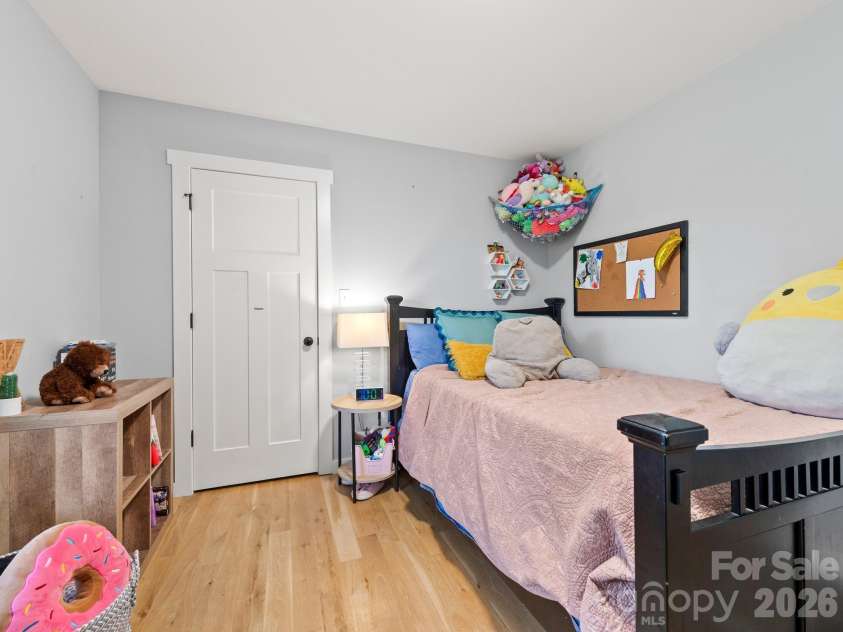 108 Split Rail Drive Extension, Asheville, NC 28806.  MLS# CAR4386131, YatesRealty ID 28688. Second Bedroom Main Floor