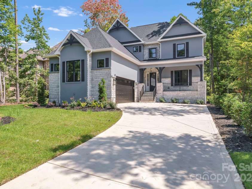 1106 Anniston Place, Indian Trail, NC 28079.  MLS# CAR4163544, YatesRealty ID 2869. Front View 1106 Anniston Grove