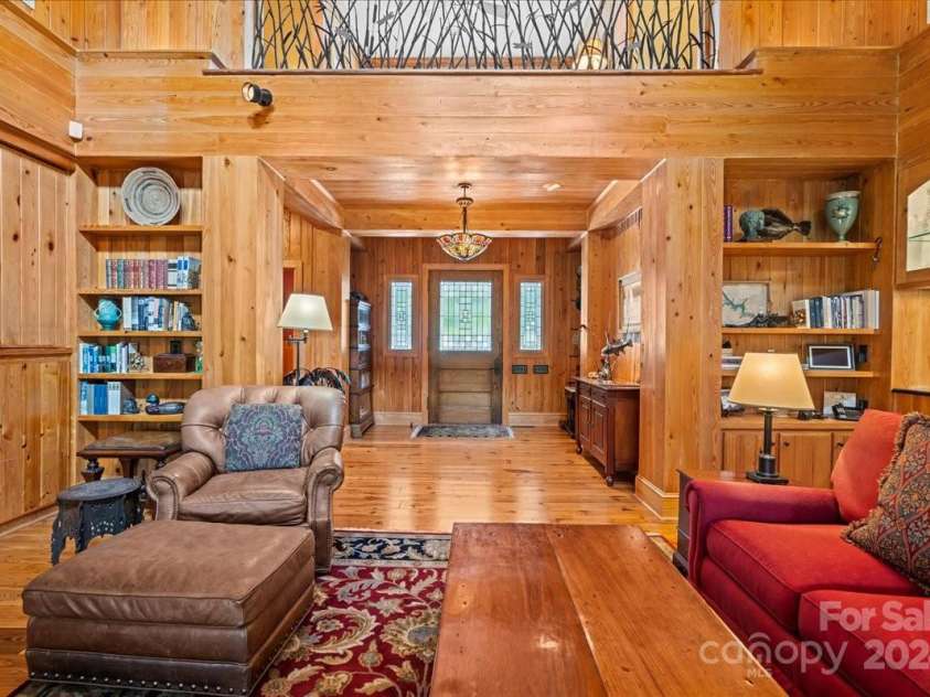 2884 Lake Road, Ridgeway, SC 29130.  MLS# CAR4121250, YatesRealty ID 2869. Living Room