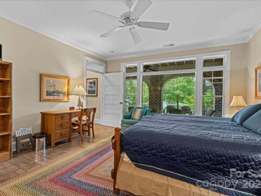 2884 Lake Road, Ridgeway, SC 29130.  MLS# CAR4121250, YatesRealty ID 2869. Lower Level Bedroom