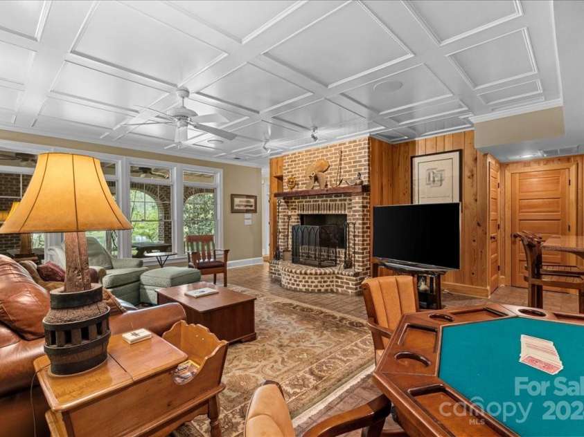 2884 Lake Road, Ridgeway, SC 29130.  MLS# CAR4121250, YatesRealty ID 2869. Lower Level Rec Room