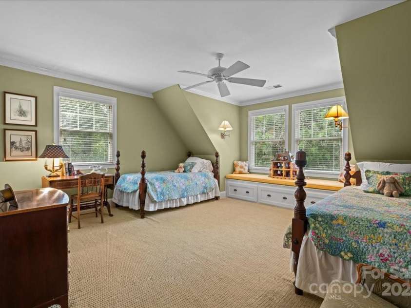 2884 Lake Road, Ridgeway, SC 29130.  MLS# CAR4121250, YatesRealty ID 2869. Upstairs Bedroom