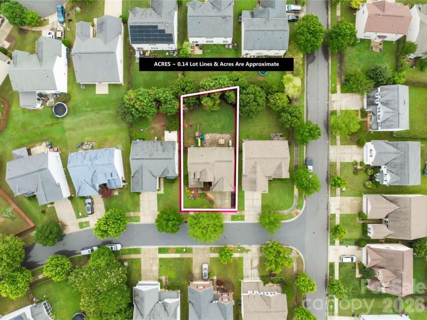 17327 Newlands Corner Lane, Charlotte, NC 28277.  MLS# CAR4387584, YatesRealty ID 28690. 