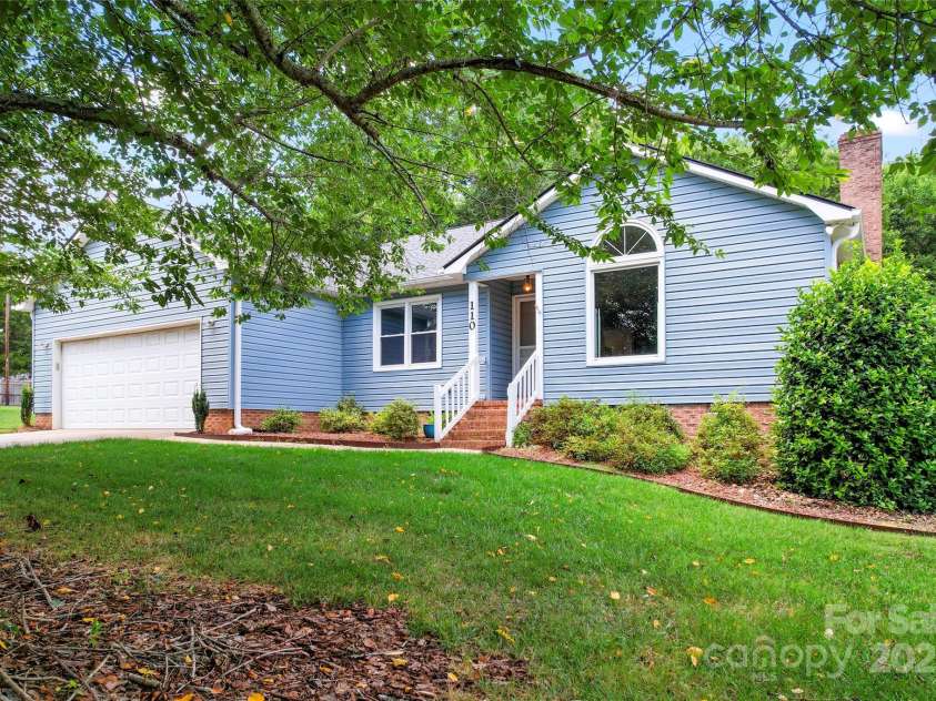 110 Log Barn Road, Salisbury, NC 28146.  MLS# CAR4282136, YatesRealty ID 28692. 110 LOG BARN...HOME SWEET HOME!