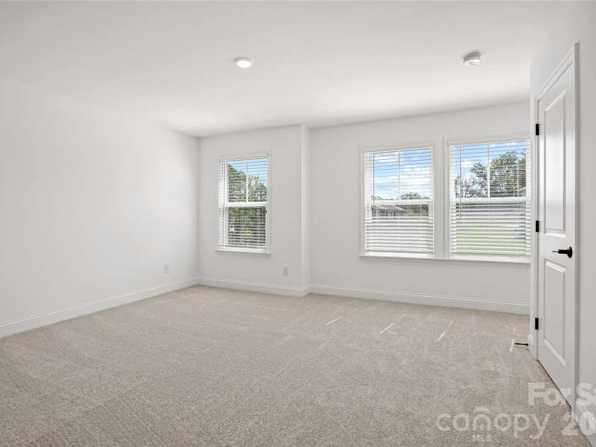 1210 Chasity Trails Court, Matthews, NC 28104.  MLS# CAR4387944, YatesRealty ID 28693. Bedroom 2
