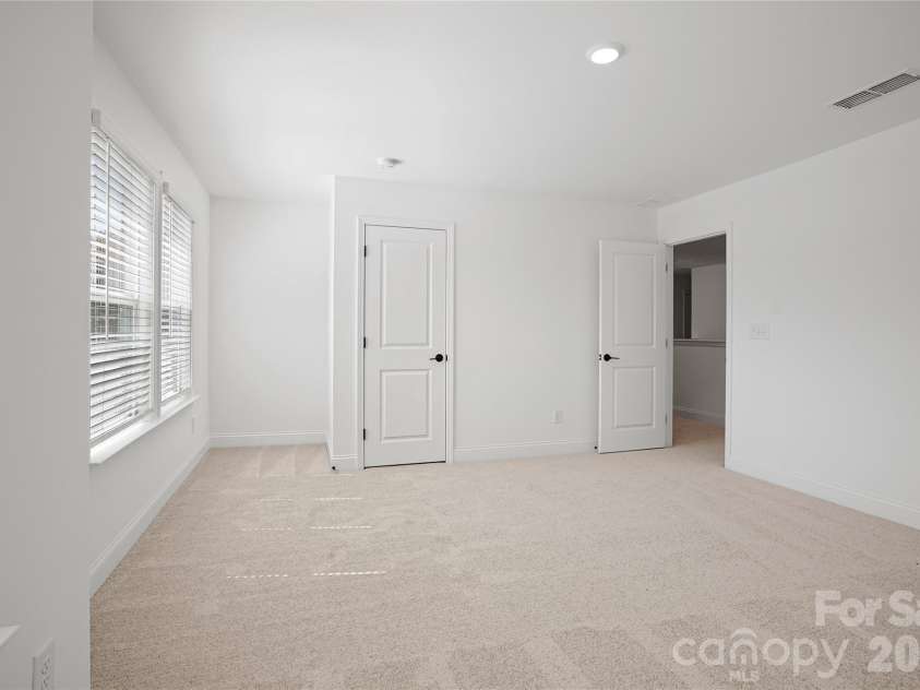 1210 Chasity Trails Court, Matthews, NC 28104.  MLS# CAR4387944, YatesRealty ID 28693. Bedroom 2