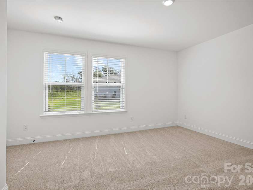 1210 Chasity Trails Court, Matthews, NC 28104.  MLS# CAR4387944, YatesRealty ID 28693. Bedroom 3