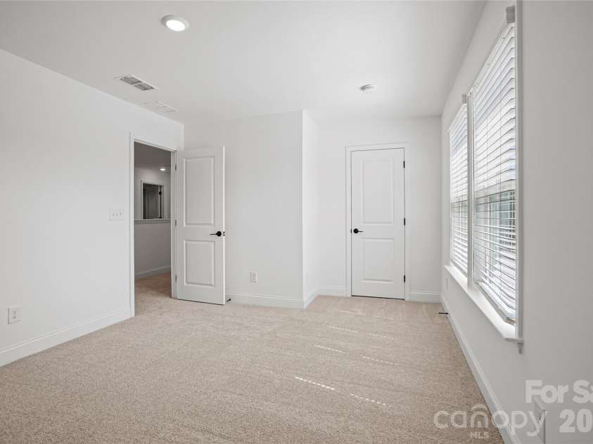 1210 Chasity Trails Court, Matthews, NC 28104.  MLS# CAR4387944, YatesRealty ID 28693. Bedroom 3