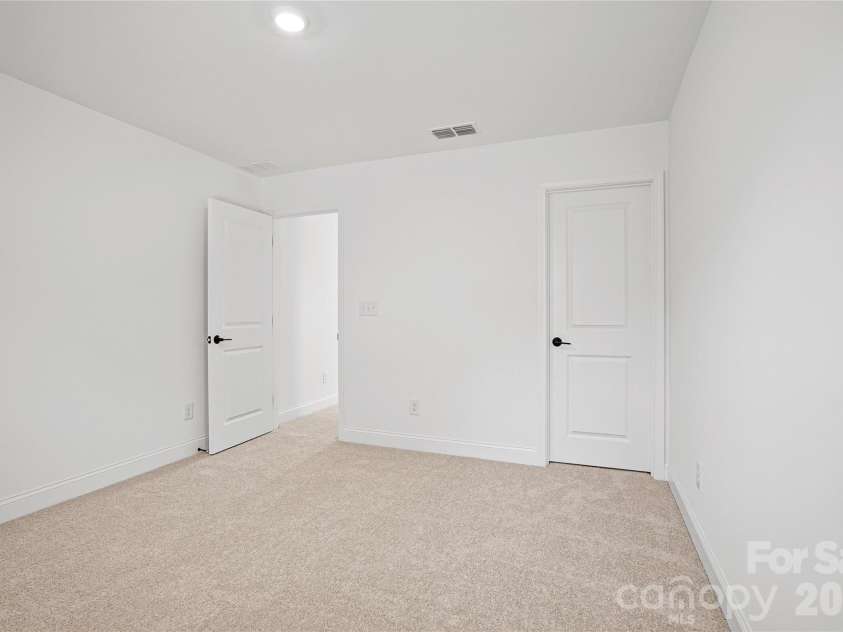 1210 Chasity Trails Court, Matthews, NC 28104.  MLS# CAR4387944, YatesRealty ID 28693. Bedroom 4