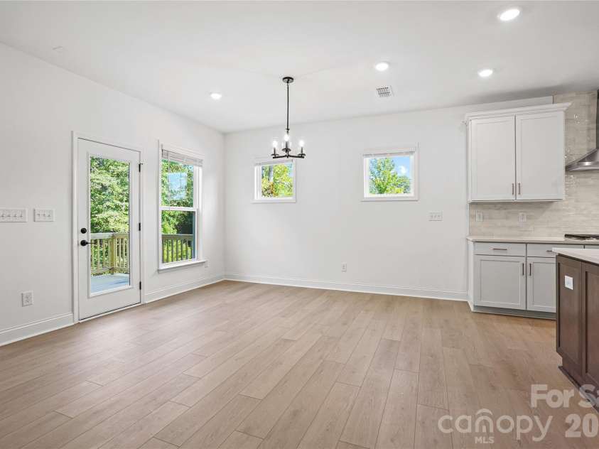 1210 Chasity Trails Court, Matthews, NC 28104.  MLS# CAR4387944, YatesRealty ID 28693. Cafe