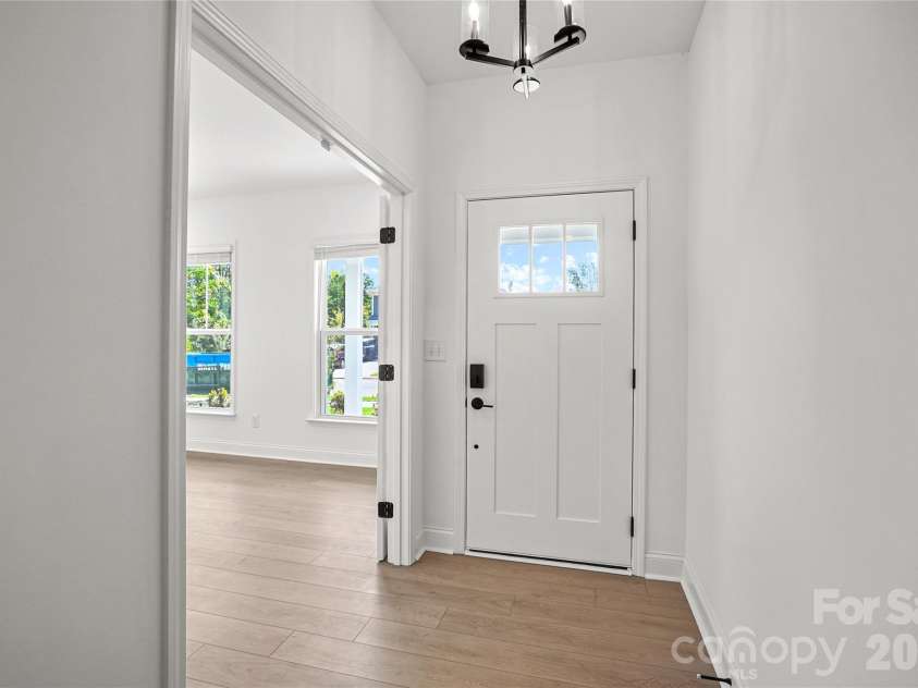 1210 Chasity Trails Court, Matthews, NC 28104.  MLS# CAR4387944, YatesRealty ID 28693. Foyer