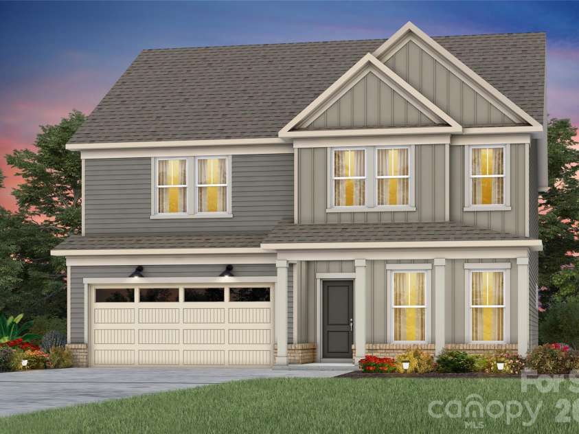 1210 Chasity Trails Court, Matthews, NC 28104.  MLS# CAR4387944, YatesRealty ID 28693. Illustrative Representation