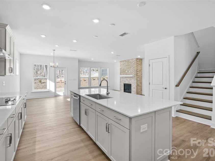 1210 Chasity Trails Court, Matthews, NC 28104.  MLS# CAR4387944, YatesRealty ID 28693. Representative Photo
