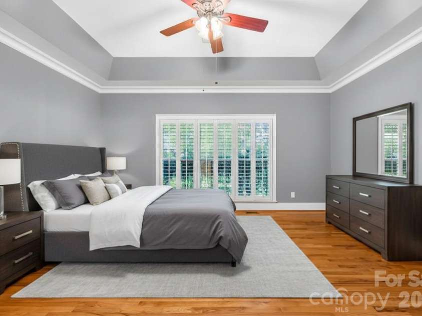 138 Woodstream Circle, Mooresville, NC 28117.  MLS# CAR4384438, YatesRealty ID 28694. Virtually Staged Primary