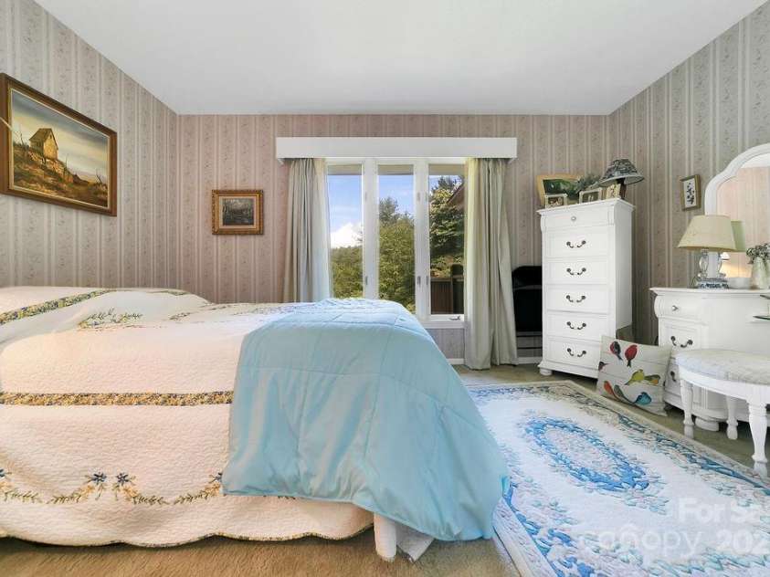1315 Glen Cannon Drive, Pisgah Forest, NC 28768.  MLS# CAR4282131, YatesRealty ID 28696. 2nd Bedroom
