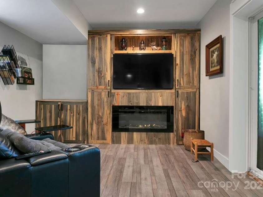 1315 Glen Cannon Drive, Pisgah Forest, NC 28768.  MLS# CAR4282131, YatesRealty ID 28696. Family Room