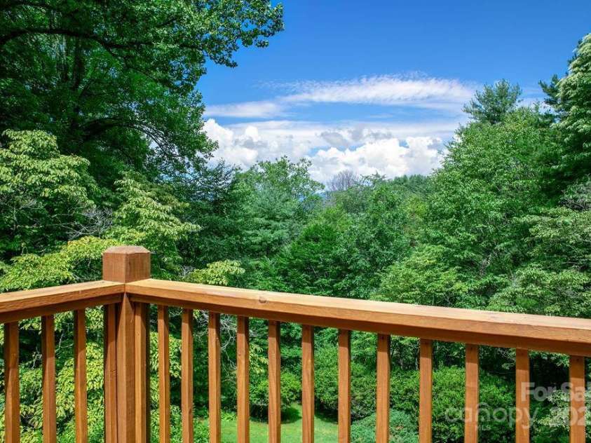 1315 Glen Cannon Drive, Pisgah Forest, NC 28768.  MLS# CAR4282131, YatesRealty ID 28696. Natural Surroundings