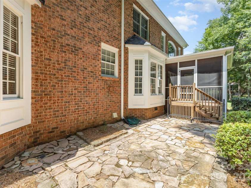 6612 Saunton Court, Charlotte, NC 28277.  MLS# CAR4275575, YatesRealty ID 28697. 