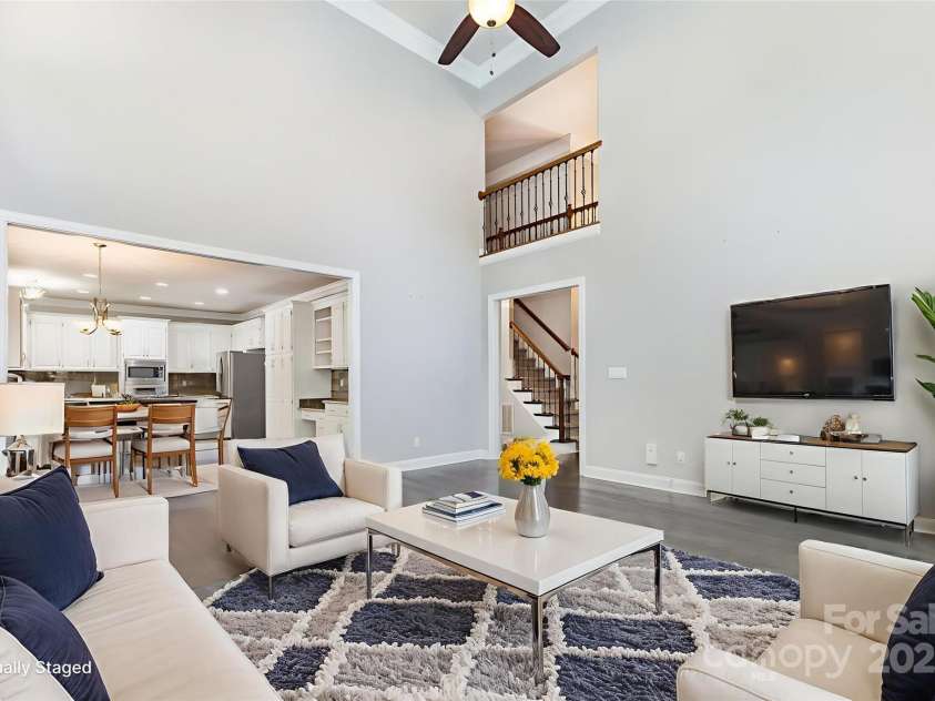 6612 Saunton Court, Charlotte, NC 28277.  MLS# CAR4275575, YatesRealty ID 28697. 