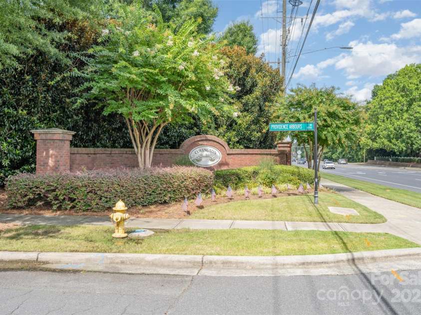 11921 Lambert Bridge Drive, Charlotte, NC 28270.  MLS# CAR4282578, YatesRealty ID 28698. 