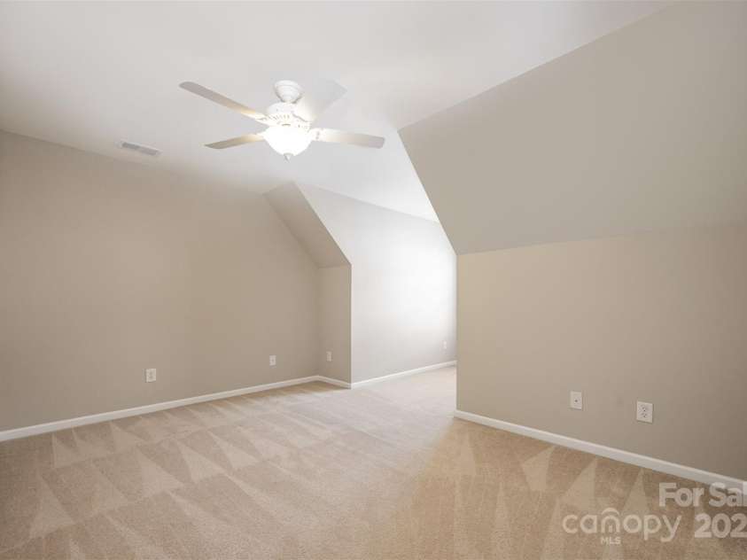 11921 Lambert Bridge Drive, Charlotte, NC 28270.  MLS# CAR4282578, YatesRealty ID 28698. Secondary Bedroom