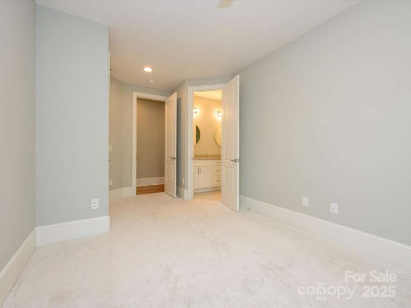 7324 Leharne Drive, Charlotte, NC 28270.  MLS# CAR4253021, YatesRealty ID 287. Bedroom 3