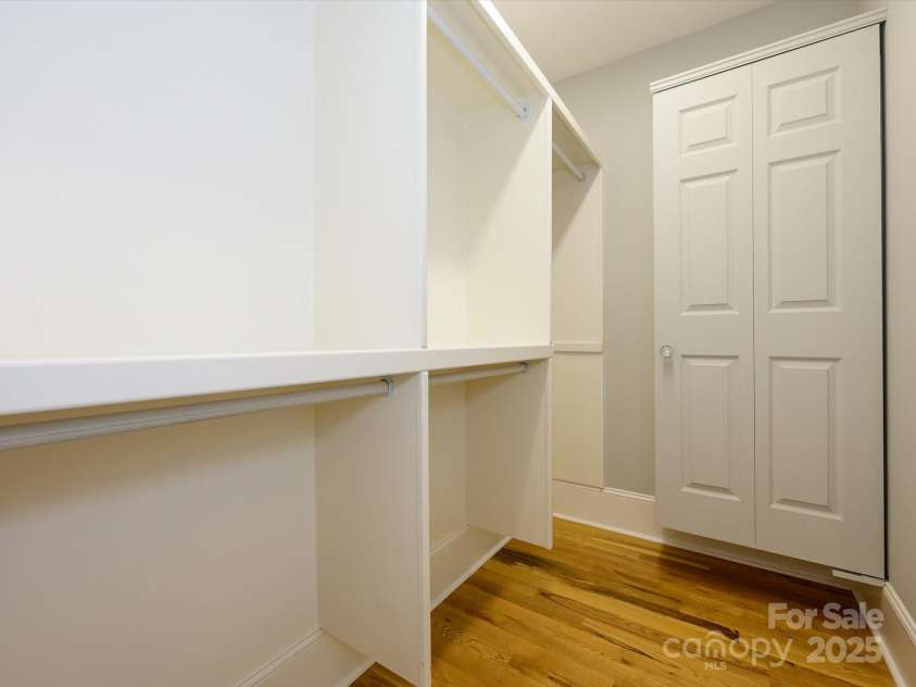 7324 Leharne Drive, Charlotte, NC 28270.  MLS# CAR4253021, YatesRealty ID 287. One of Two Walk-In Closets
