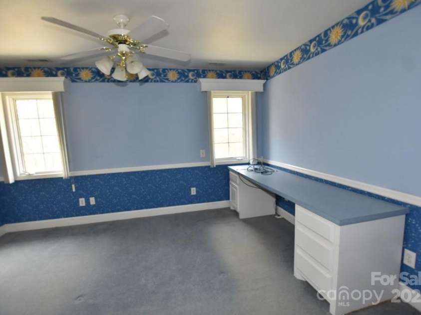 111 Springwood Drive, Valdese, NC 28690.  MLS# CAR4232426, YatesRealty ID 2870. 2nd Floor Bedroom