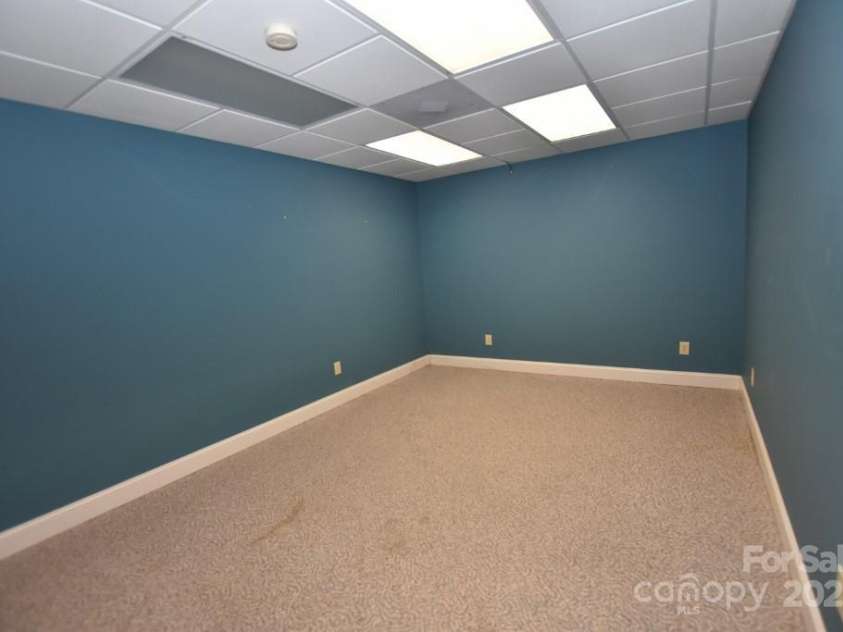 111 Springwood Drive, Valdese, NC 28690.  MLS# CAR4232426, YatesRealty ID 2870. Downstairs Room