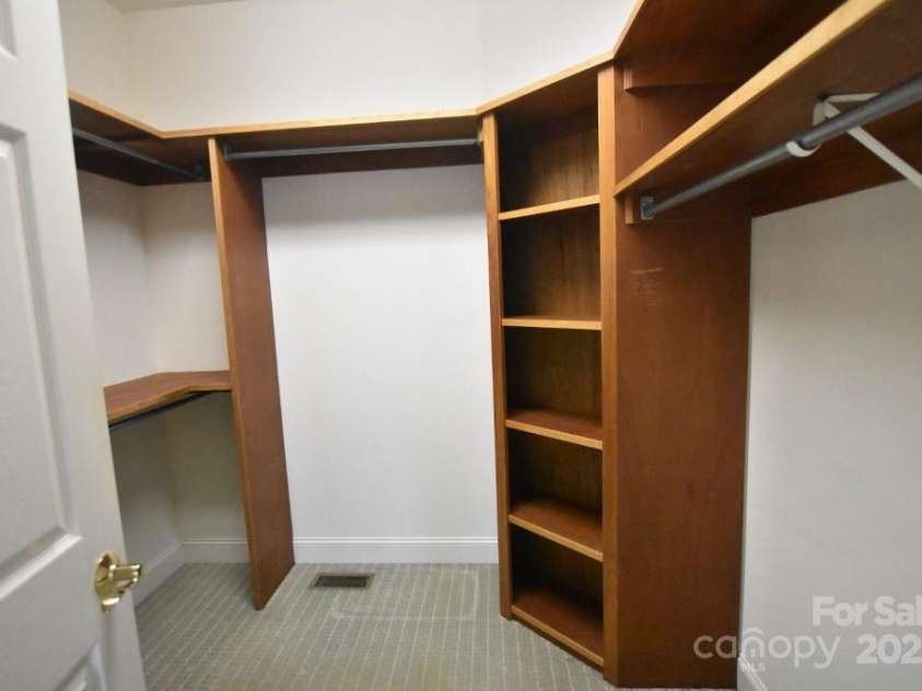 111 Springwood Drive, Valdese, NC 28690.  MLS# CAR4232426, YatesRealty ID 2870. Master Bedroom Closet