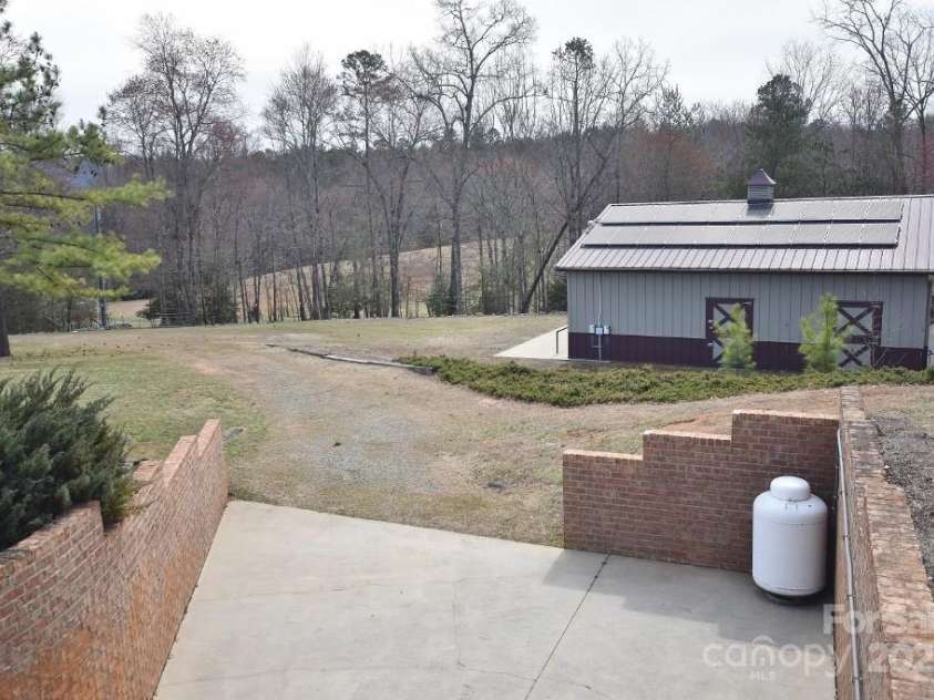 111 Springwood Drive, Valdese, NC 28690.  MLS# CAR4232426, YatesRealty ID 2870. Morton 4 stall barn