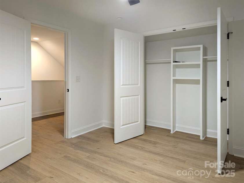1923 Fairfield Road, Mount Gilead, NC 27306.  MLS# CAR4269686, YatesRealty ID 28703. Upstairs Bedroom Closet