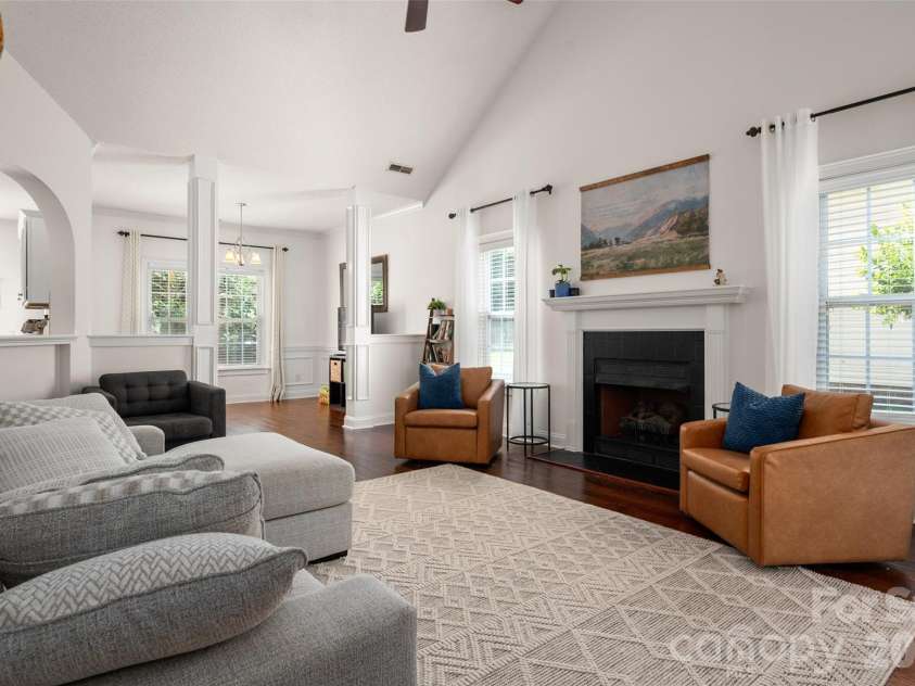 2009 Oakstone Drive, Monroe, NC 28110.  MLS# CAR4389615, YatesRealty ID 28705. 