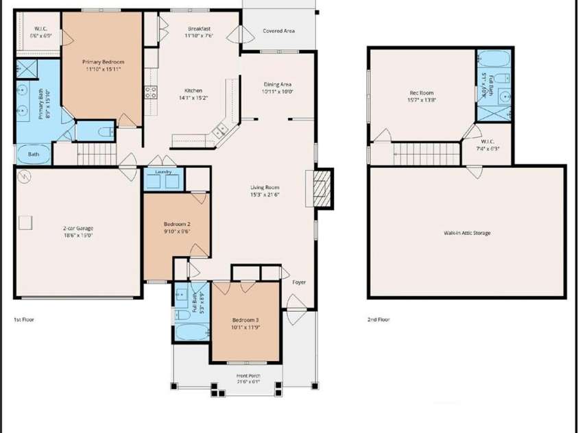 2009 Oakstone Drive, Monroe, NC 28110.  MLS# CAR4389615, YatesRealty ID 28705. 