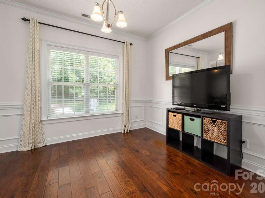 2009 Oakstone Drive, Monroe, NC 28110.  MLS# CAR4389615, YatesRealty ID 28705. Dining Area