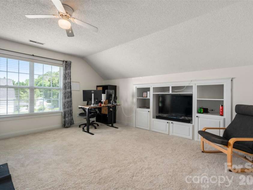 2009 Oakstone Drive, Monroe, NC 28110.  MLS# CAR4389615, YatesRealty ID 28705. Rec Room/Bedroom 4