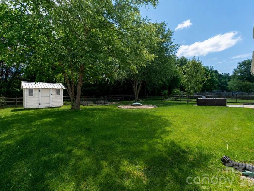 2009 Oakstone Drive, Monroe, NC 28110.  MLS# CAR4389615, YatesRealty ID 28705. Shed