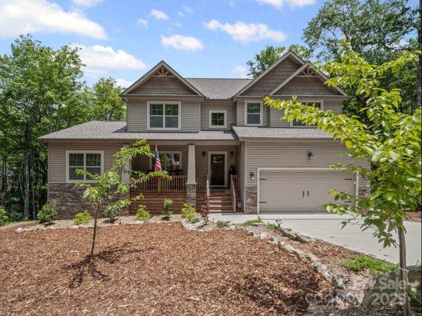 714 Bolt Road, Lake Lure, NC 28746.  MLS# CAR4275746, YatesRealty ID 28708. 