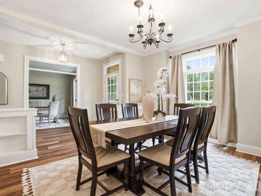 4561 Chanel Court, Concord, NC 28025.  MLS# CAR4384663, YatesRealty ID 28709. Formal dining room