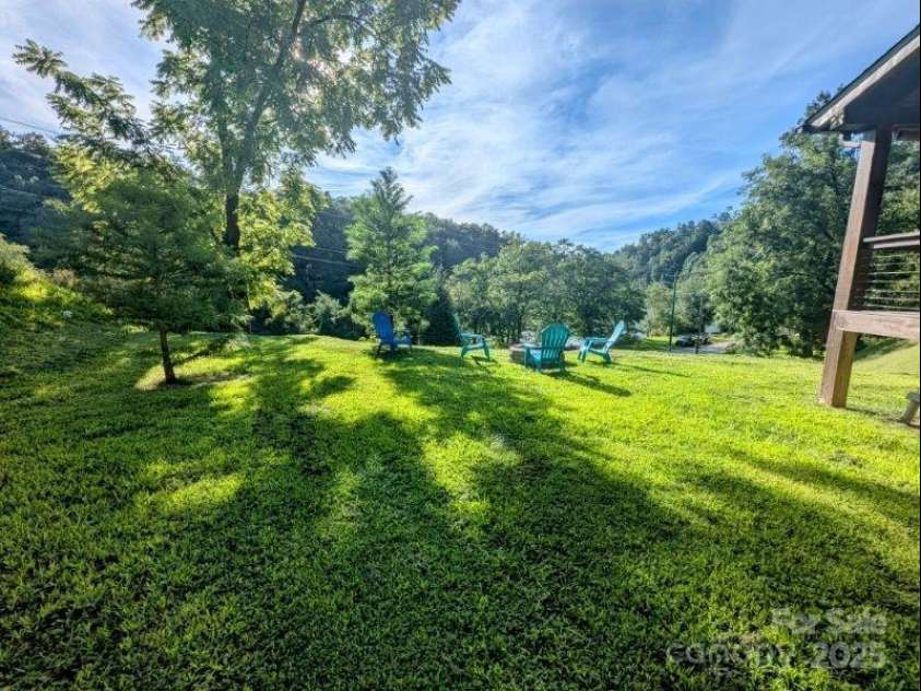 10 Rio Bravo Drive, Sylva, NC 28779.  MLS# CAR4296478, YatesRealty ID 2871. Nice size yard