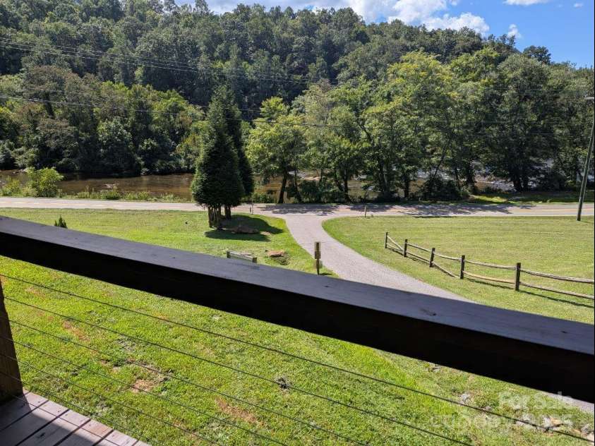 10 Rio Bravo Drive, Sylva, NC 28779.  MLS# CAR4296478, YatesRealty ID 2871. View from porch