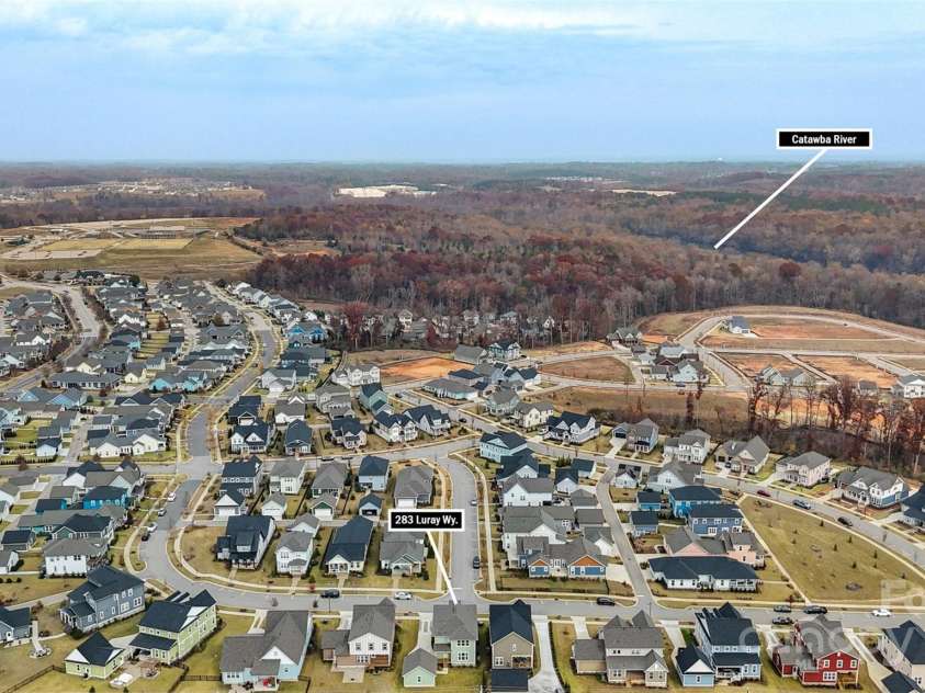 283 Luray Way, Rock Hill, SC 29730.  MLS# CAR4308548, YatesRealty ID 2871. 