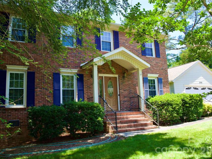 2998 Devonshire Drive, Rock Hill, SC 29732.  MLS# CAR4376859, YatesRealty ID 28710. Front of home