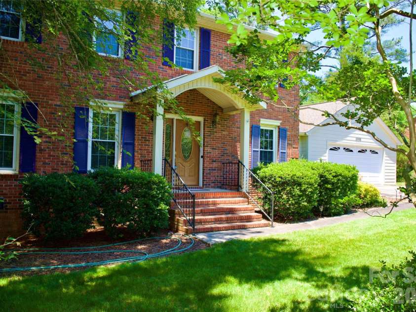 2998 Devonshire Drive, Rock Hill, SC 29732.  MLS# CAR4376859, YatesRealty ID 28710. Front of home