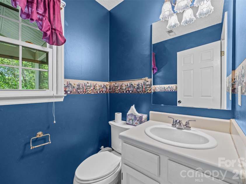 2998 Devonshire Drive, Rock Hill, SC 29732.  MLS# CAR4376859, YatesRealty ID 28710. Half bath